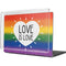 Love Is Love Rainbow MacBook Cases